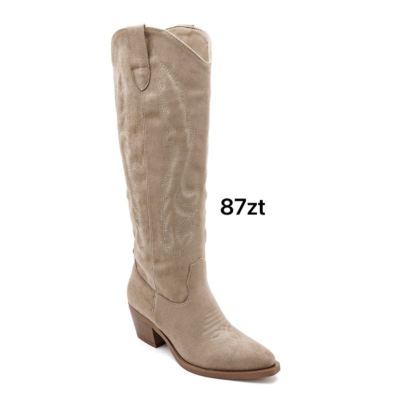 Buty Botki DAMSKIE (36-41,12par)Kolor Jak na zdzięciuc