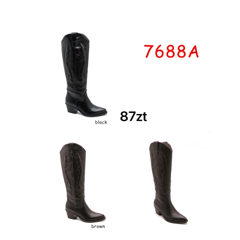 Buty Botki DAMSKIE (36-41,12par)Kolor Jak na zdzięciuc