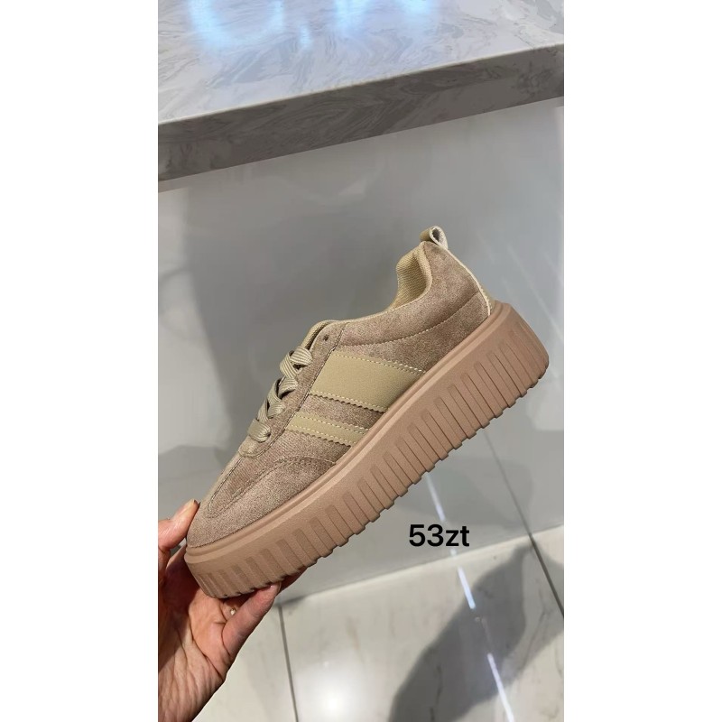 Buty Sportowe DAMSKIE (36-41,12par)Kolor Jak na zdzięciuc