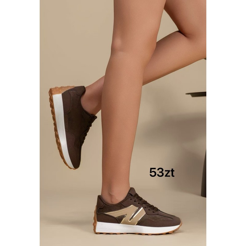 Buty Sportowe DAMSKIE (36-41,12par)Kolor Jak na zdzięciuc
