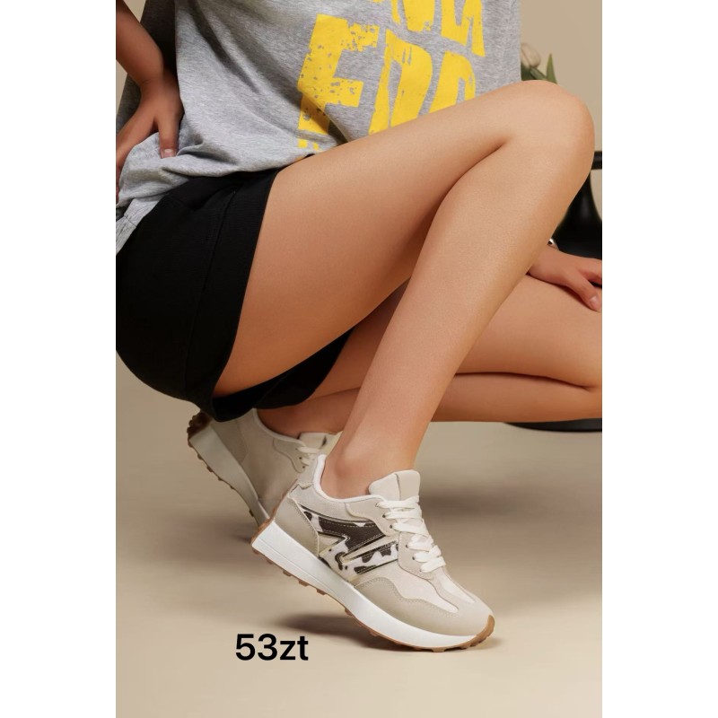 Buty Sportowe DAMSKIE (36-41,12par)Kolor Jak na zdzięciuc