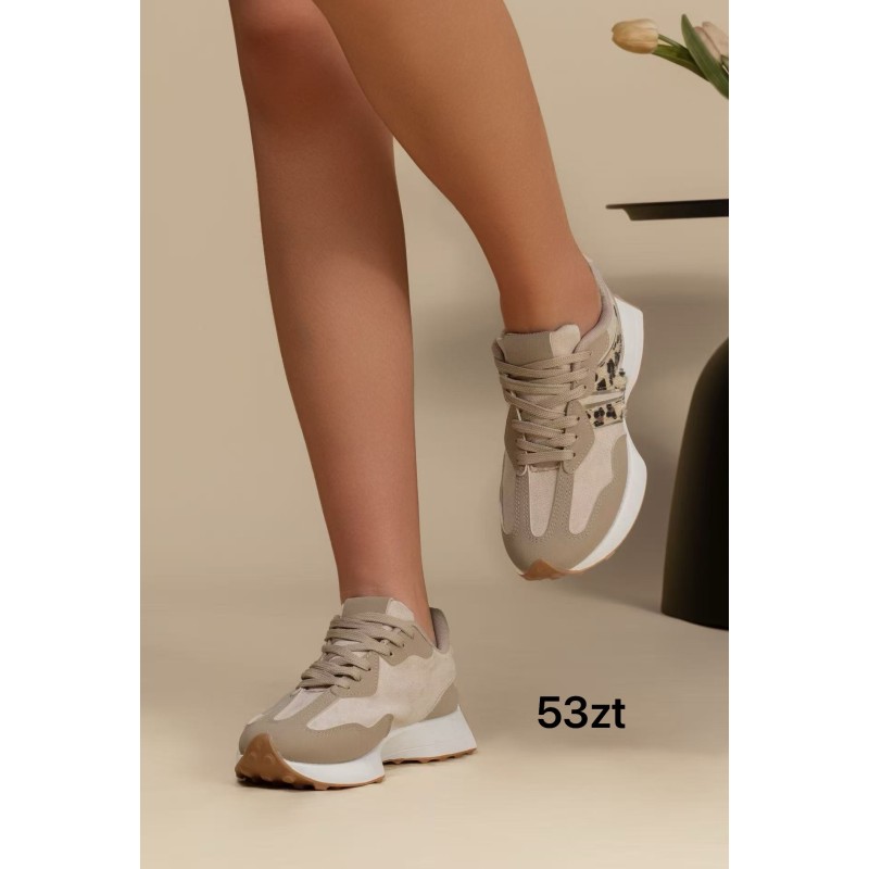 Buty Sportowe DAMSKIE (36-41,12par)Kolor Jak na zdzięciuc