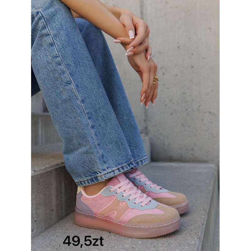 Buty Sportowe DAMSKIE (36-41,12par)Kolor Jak na zdzięciuc