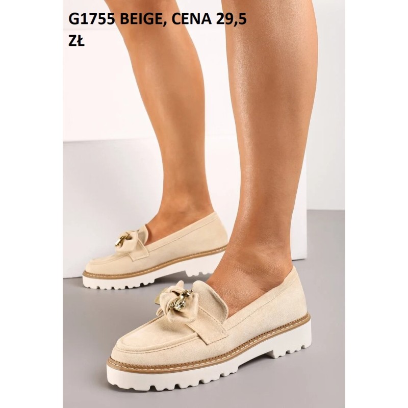 Buty Półbuty DAMSKIE (36-41,12par)Kolor Jak na zdzięciuc