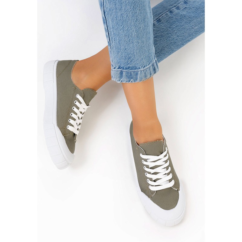 Buty Sportowe DAMSKIE (36-41,12par)Kolor Jak na zdzięciuc
