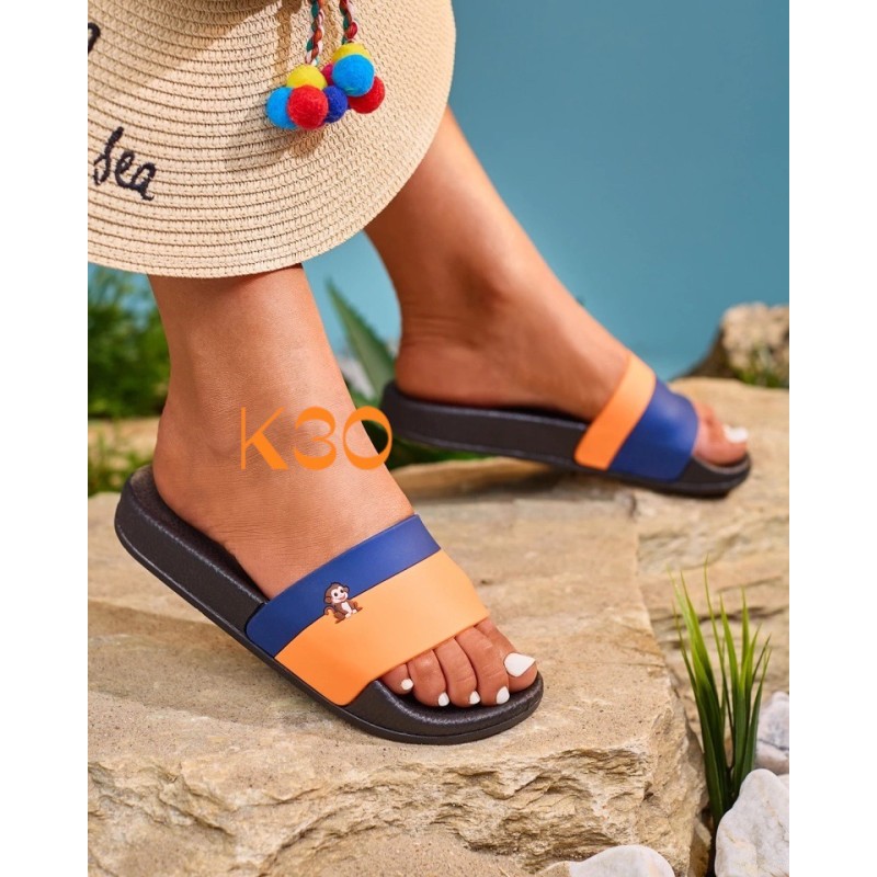 Buty Klapki DAMSKIE (36-41,12par)Kolor Jak na zdzięciuc