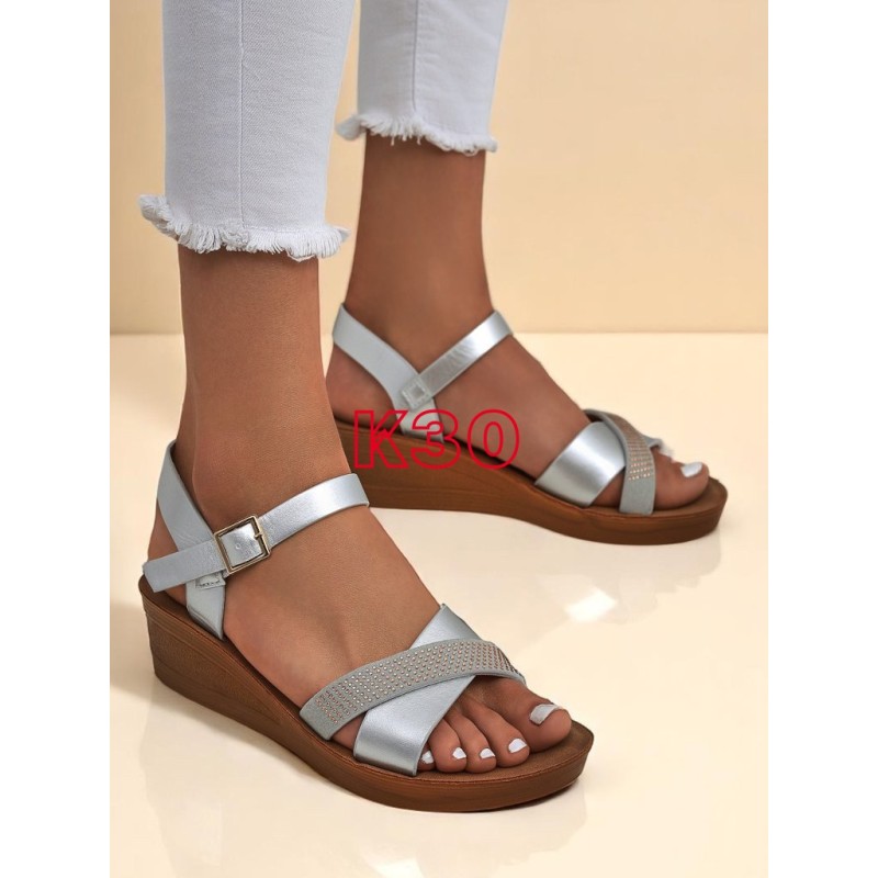 Buty Sandały DAMSKIE (36-41,12par)Kolor Jak na zdzięciuc