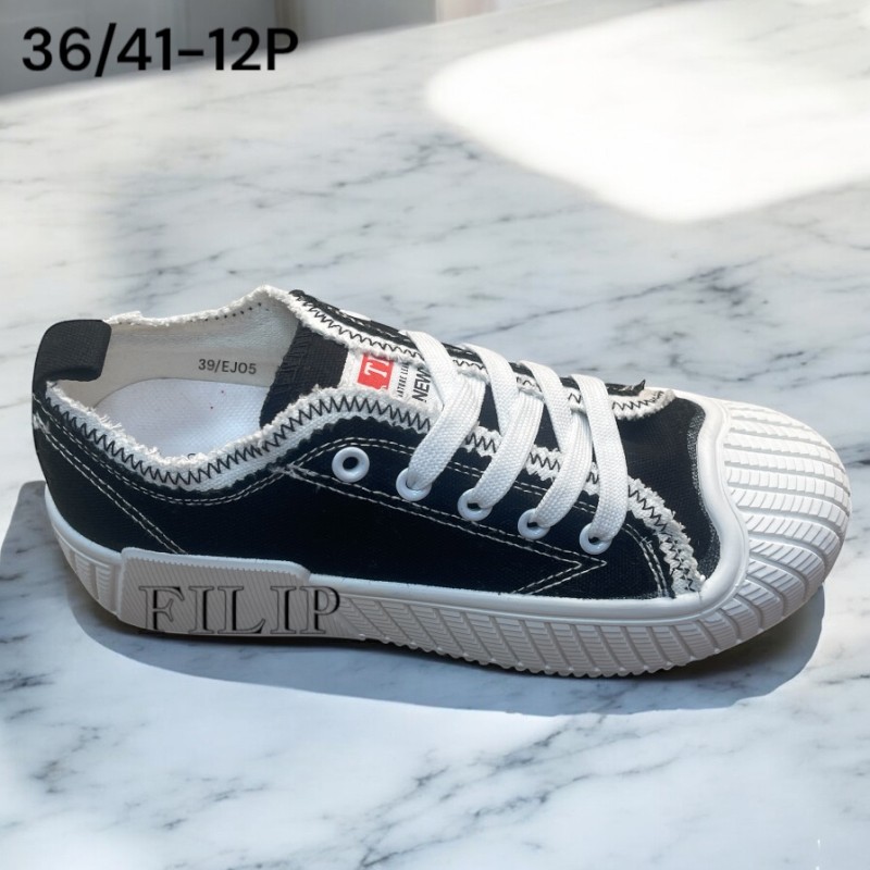 Buty Sportowe DAMSKIE (36-41,12par)Kolor Jak na zdzięciuc
