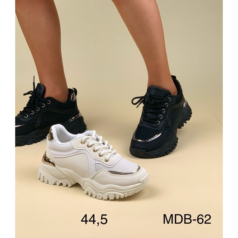 Buty Sportowe DAMSKIE (36-41,12par)Kolor Jak na zdzięciuc