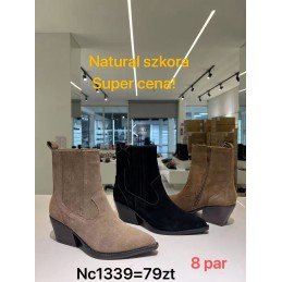 Buty Botki DAMSKIE...