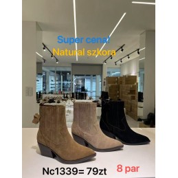 Buty Botki DAMSKIE...