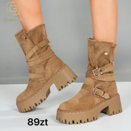 Buty Botki DAMSKIE...