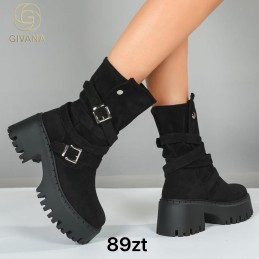 Buty Botki DAMSKIE...