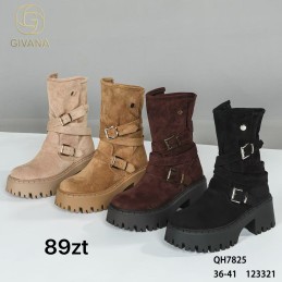 Buty Botki DAMSKIE...
