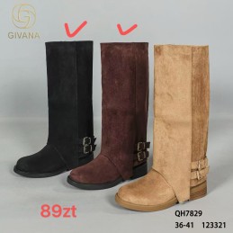 Buty Botki DAMSKIE...