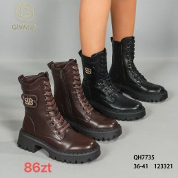 Buty Botki DAMSKIE...