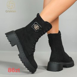 Buty Botki DAMSKIE...