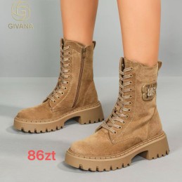 Buty Botki DAMSKIE...