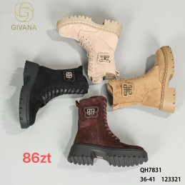 Buty Botki DAMSKIE...
