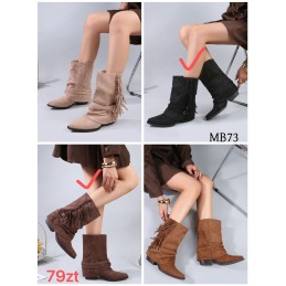 Buty Botki DAMSKIE...