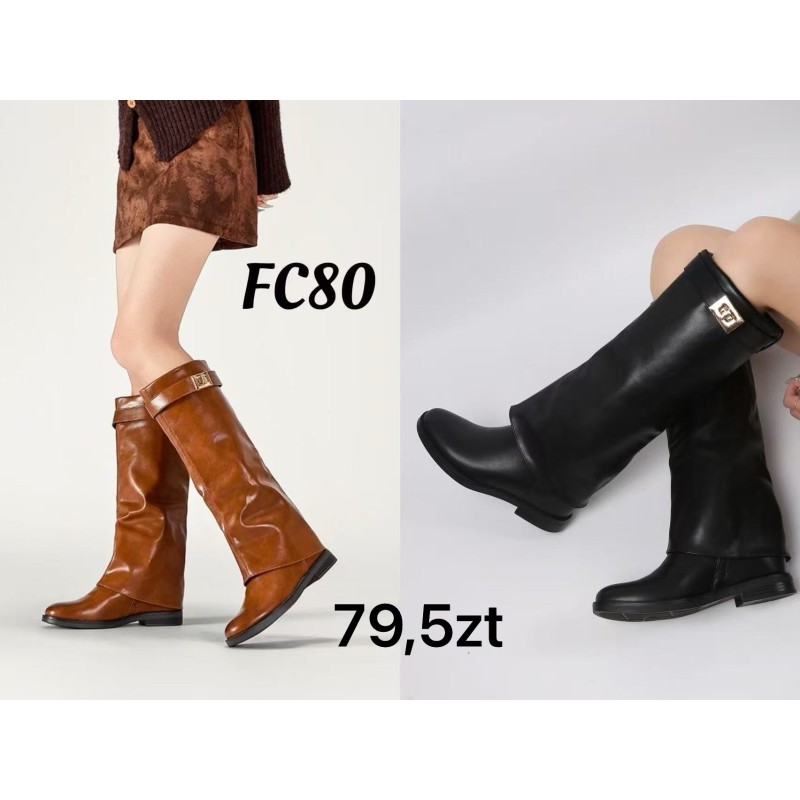 Buty Botki DAMSKIE (36-41,12par)Kolor Jak na zdzięciu