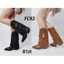 Buty Botki DAMSKIE...
