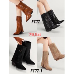 Buty Botki DAMSKIE...