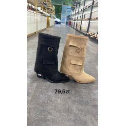 Buty Botki DAMSKIE...