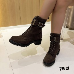Buty Botki DAMSKIE...