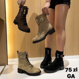Buty Botki DAMSKIE...