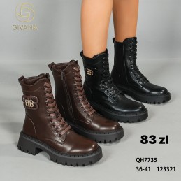 Buty Botki DAMSKIE...