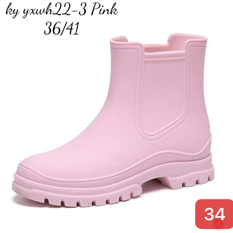 Buty Kalosze DAMSKIE (36-41,12par)Kolor Jak na zdzięciu