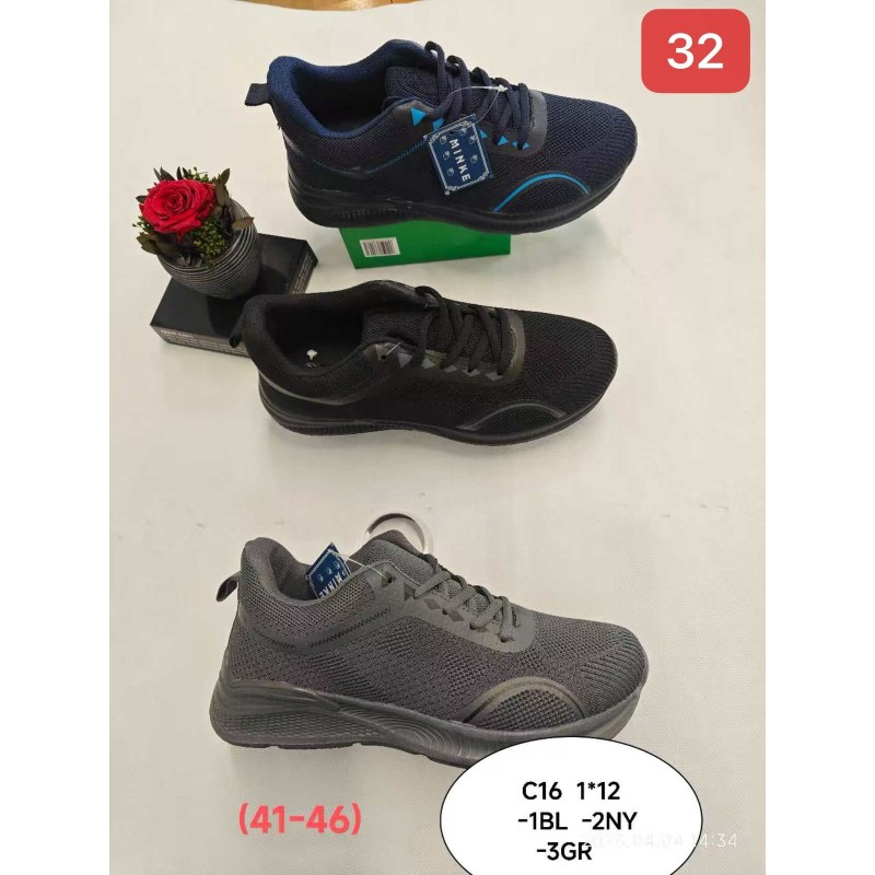 Buty Sportowe MĘSKIE (41-46,12par)Kolor Jak na zdzięciu