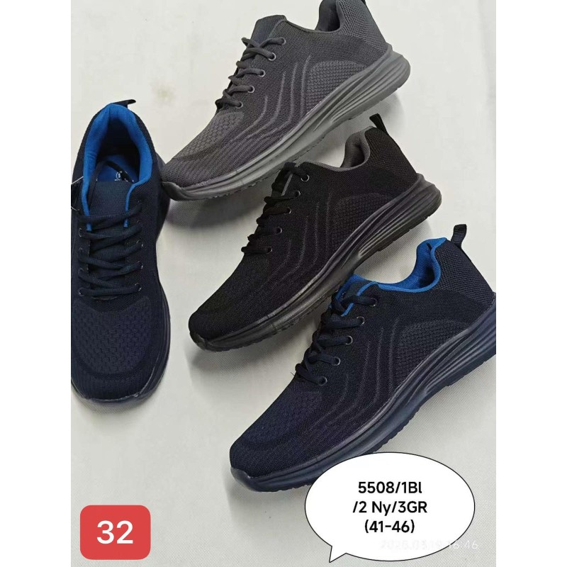 Buty Sportowe MĘSKIE (41-46,12par)Kolor Jak na zdzięciu