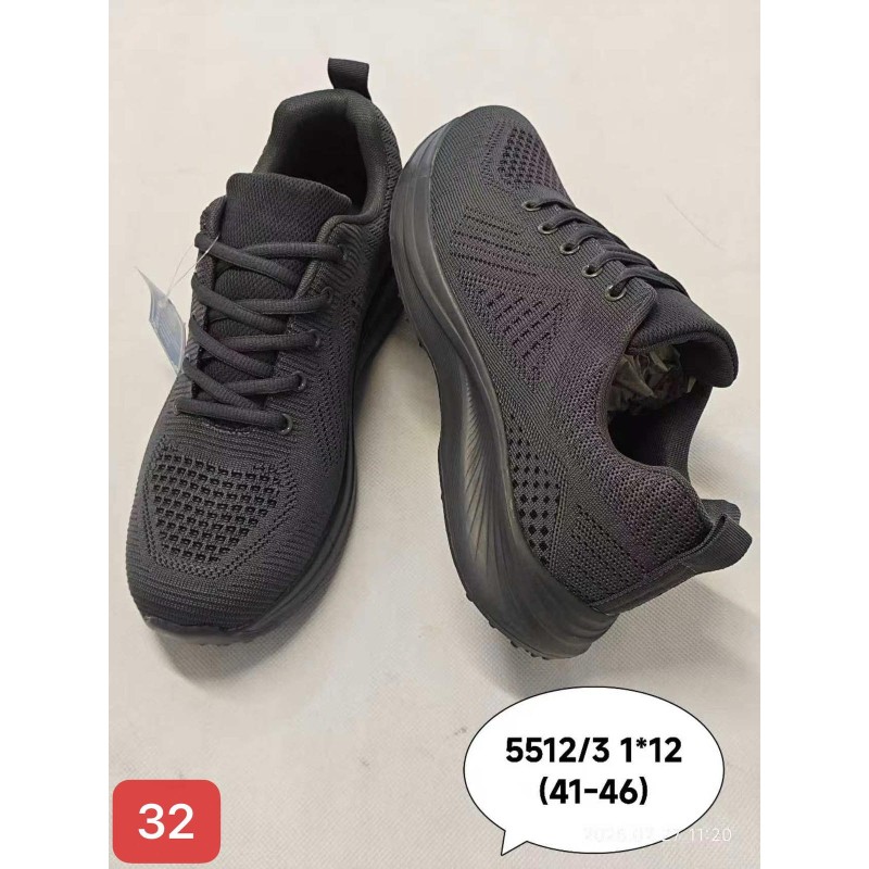 Buty Sportowe MĘSKIE (41-46,12par)Kolor Jak na zdzięciu