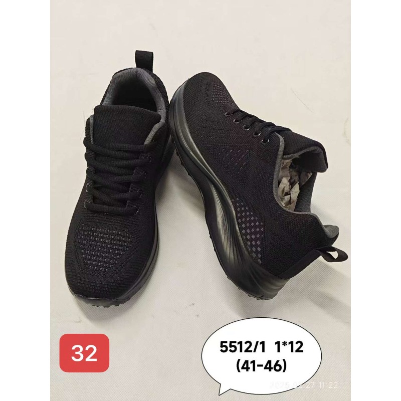 Buty Sportowe MĘSKIE (41-46,12par)Kolor Jak na zdzięciu