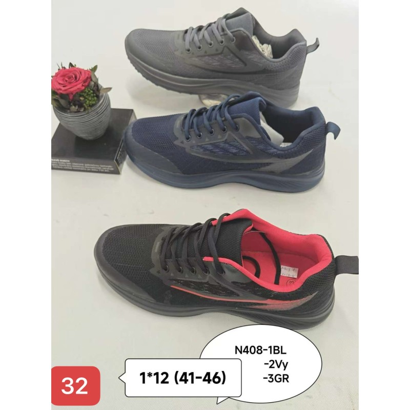 Buty Sportowe MĘSKIE (41-46,12par)Kolor Jak na zdzięciu