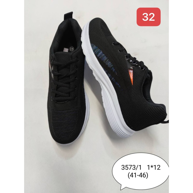 Buty Sportowe MĘSKIE (41-46,12par)Kolor Jak na zdzięciu