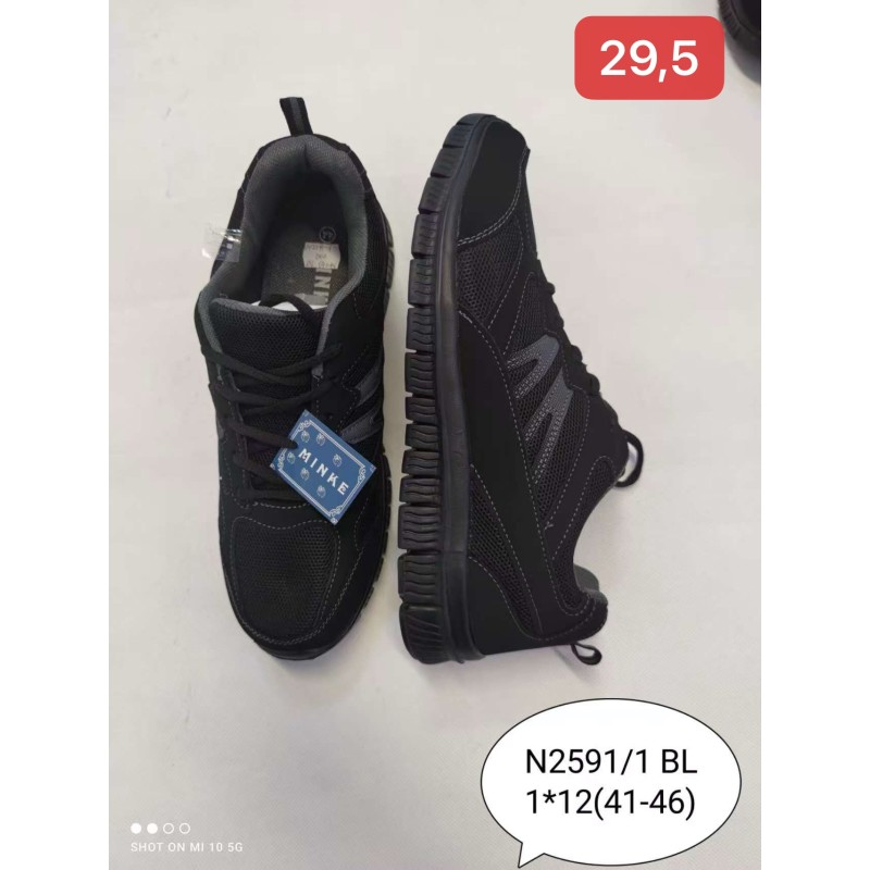 Buty Sportowe MĘSKIE (41-46,12par)Kolor Jak na zdzięciu