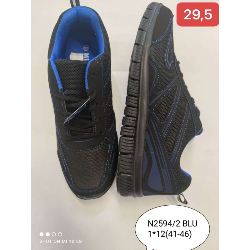 Buty Sportowe MĘSKIE (41-46,12par)Kolor Jak na zdzięciu