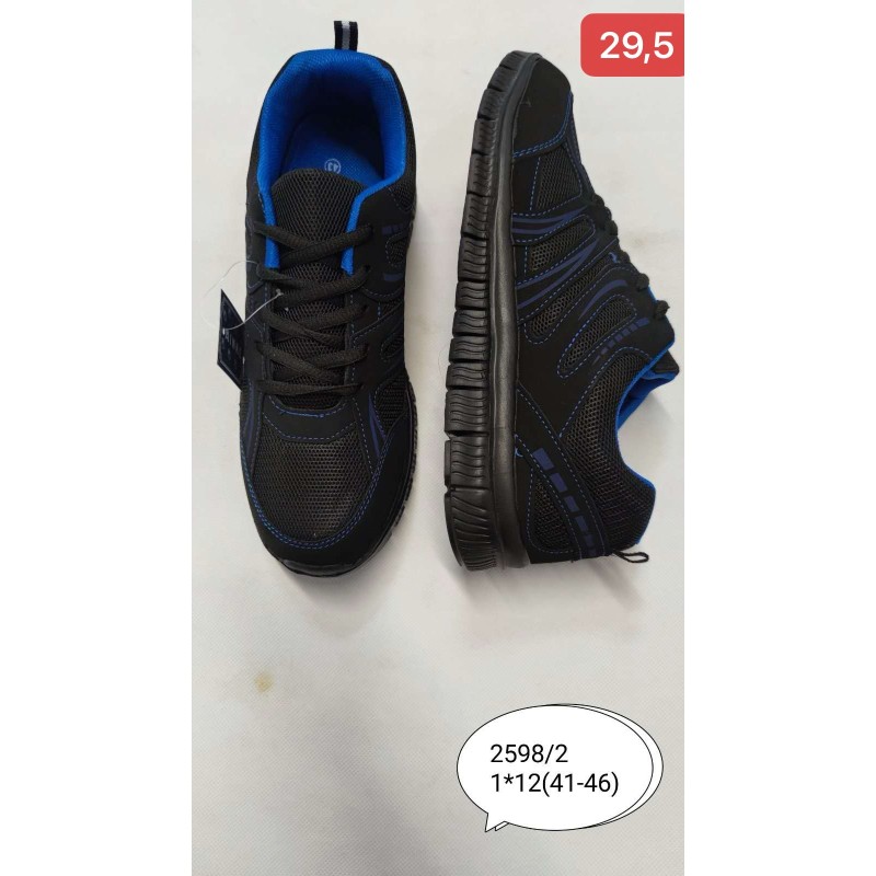 Buty Sportowe MĘSKIE (41-46,12par)Kolor Jak na zdzięciu