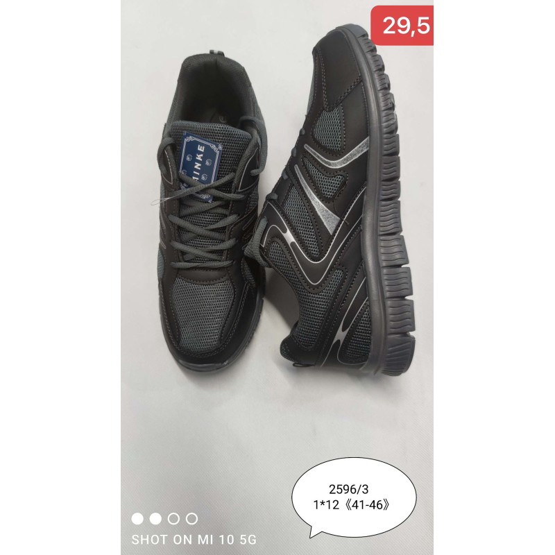 Buty Sportowe MĘSKIE (41-46,12par)Kolor Jak na zdzięciu