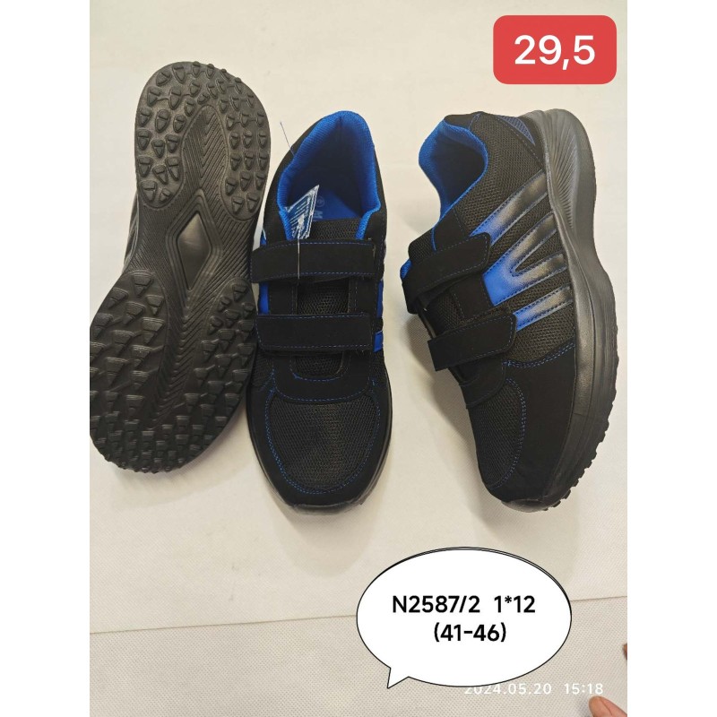 Buty Sportowe MĘSKIE (41-46,12par)Kolor Jak na zdzięciu