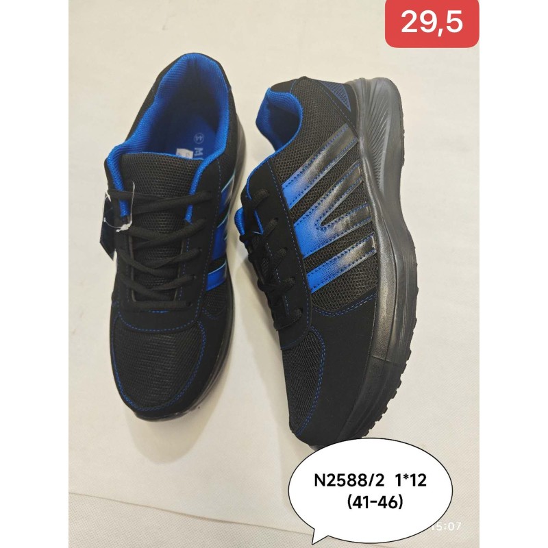 Buty Sportowe MĘSKIE (41-46,12par)Kolor Jak na zdzięciu