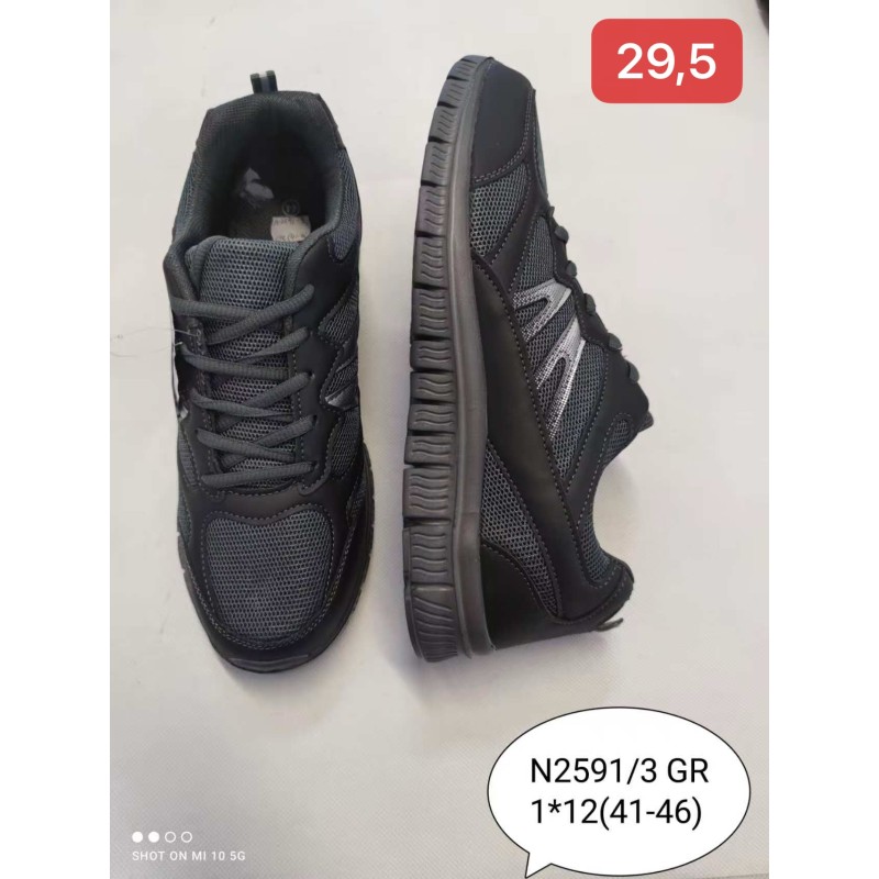 Buty Sportowe MĘSKIE (41-46,12par)Kolor Jak na zdzięciu