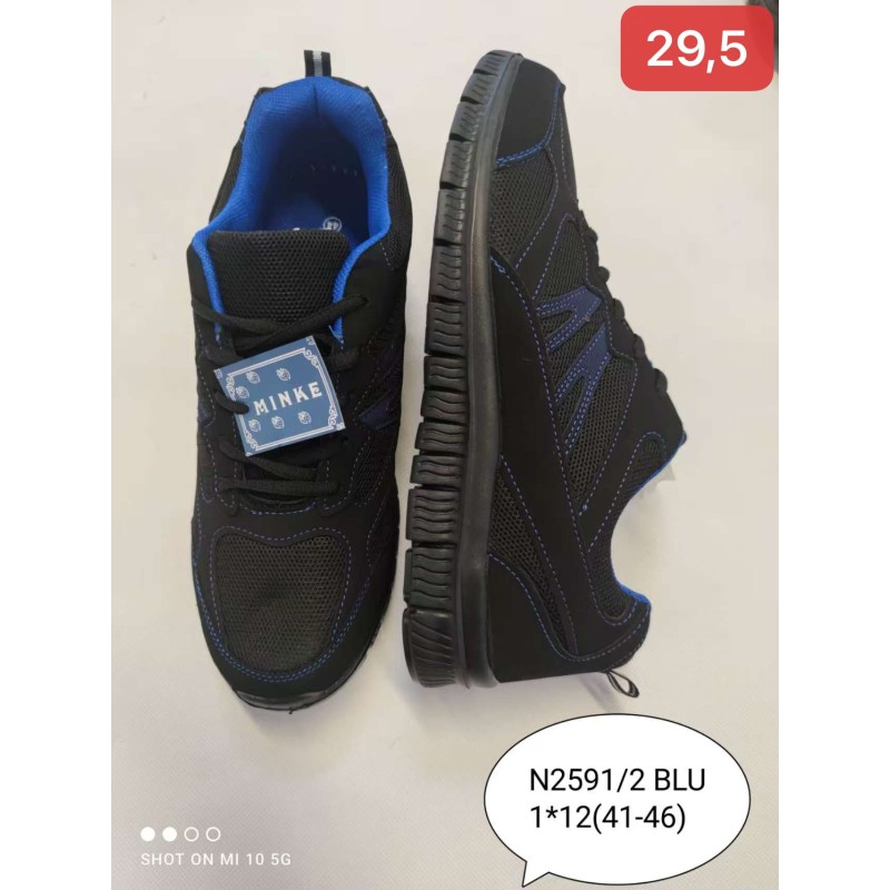Buty Sportowe MĘSKIE (41-46,12par)Kolor Jak na zdzięciu