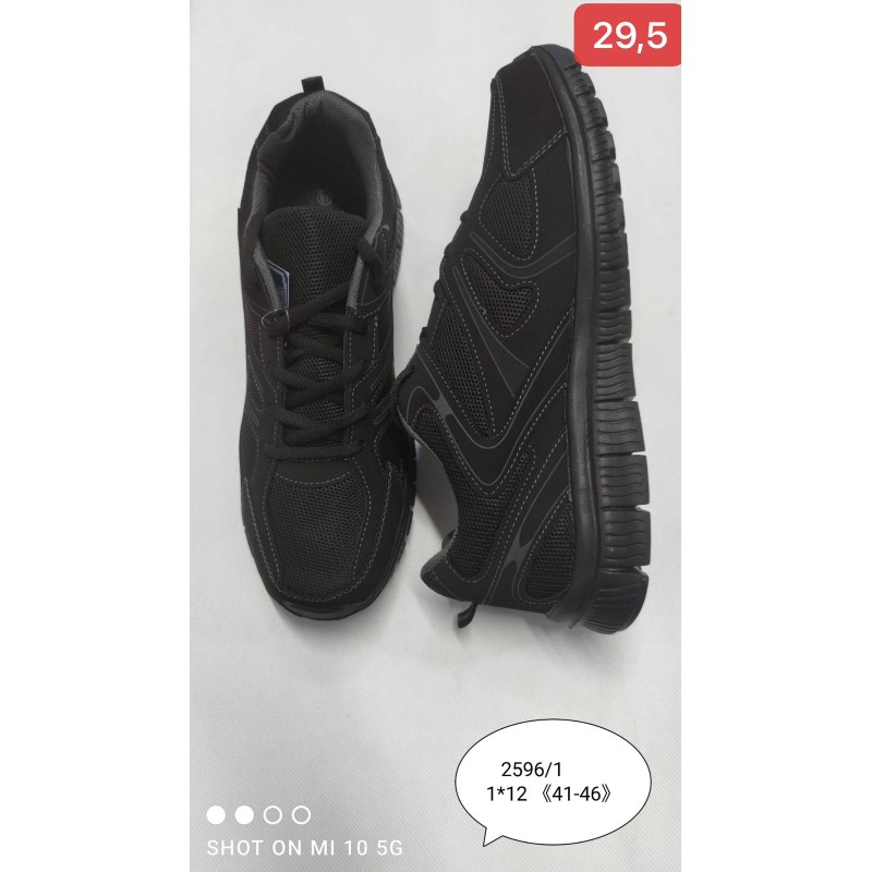 Buty Sportowe MĘSKIE (41-46,12par)Kolor Jak na zdzięciu