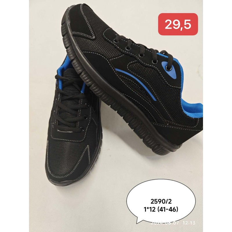 Buty Sportowe MĘSKIE (41-46,12par)Kolor Jak na zdzięciu