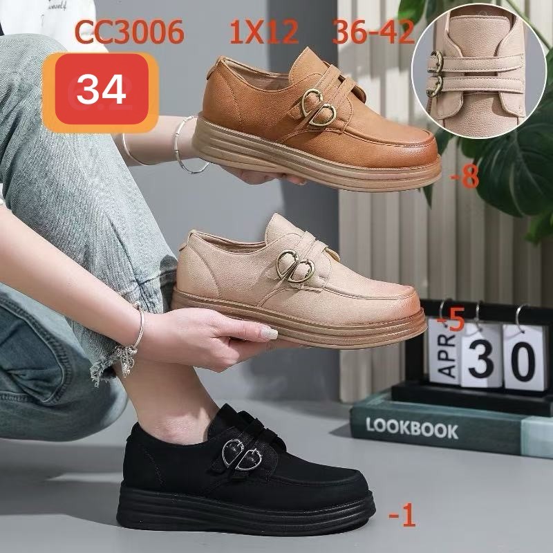 Buty Sportowe DAMSKIE (36-41,12par)Kolor Jak na zdzięciu