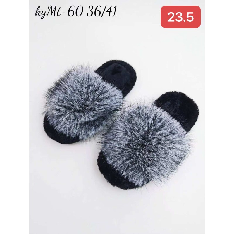 Buty Kapcie DAMSKIE (36-41,12par)Kolor Jak na zdzięciu